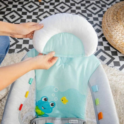 Hamac pentru Bebeluș Baby Einstein Ocean Albastru - Bebelus, Dormitor