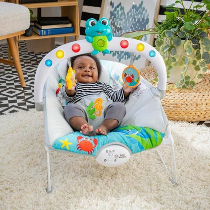 Hamac pentru Bebeluș Baby Einstein Ocean Albastru - Bebelus, Dormitor