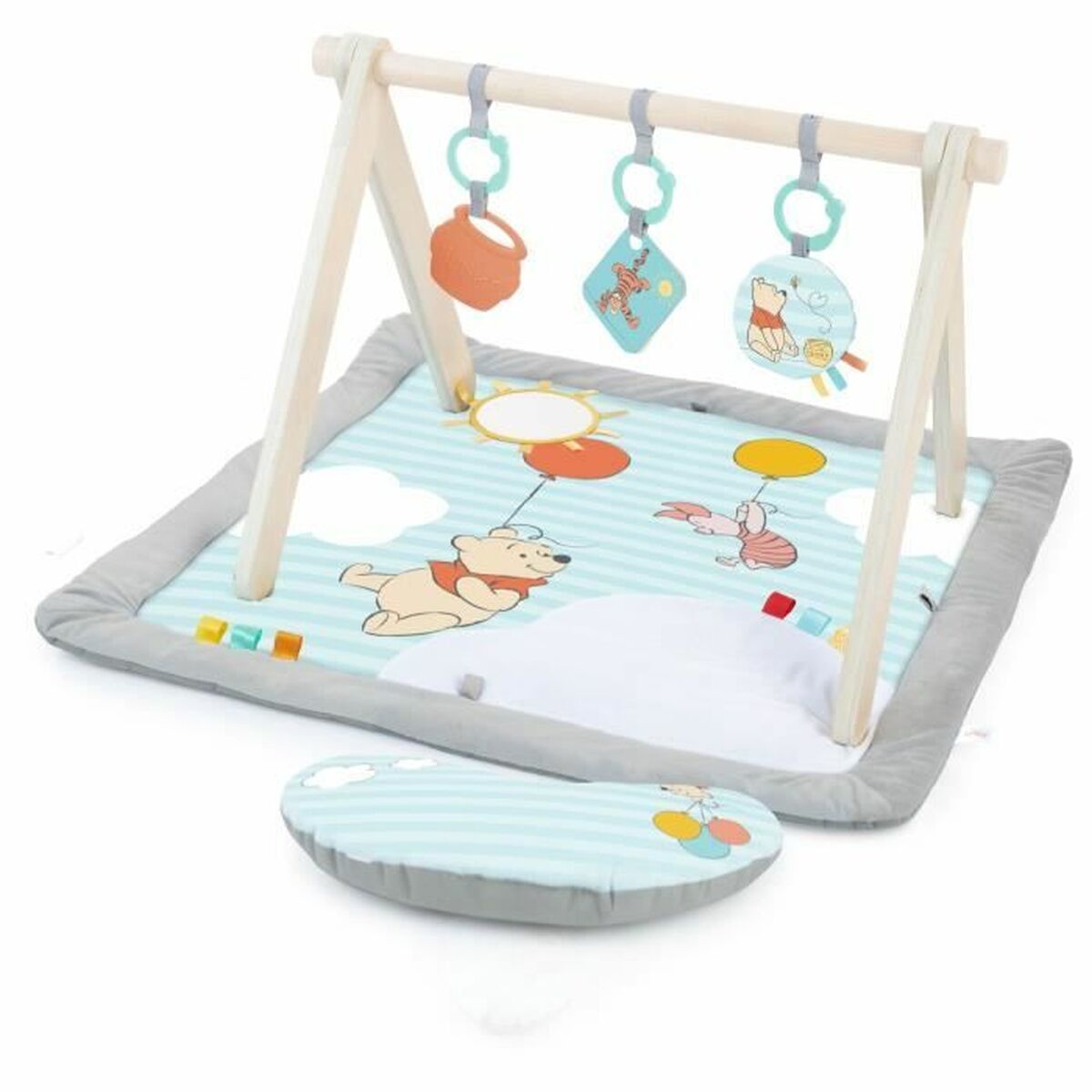 Centru de activităţi Bright Starts WINNIE THE POOH - Bebelus, Jucăriile copilăriei timpurii