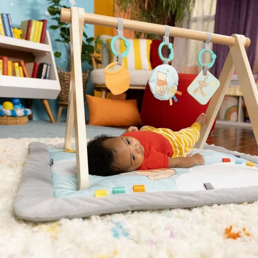 Centru de activităţi Bright Starts WINNIE THE POOH - Bebelus, Jucăriile copilăriei timpurii