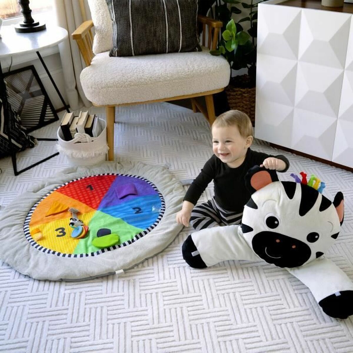 Saltea de joacă Baby Einstein - Bebelus, Activitate și divertisment