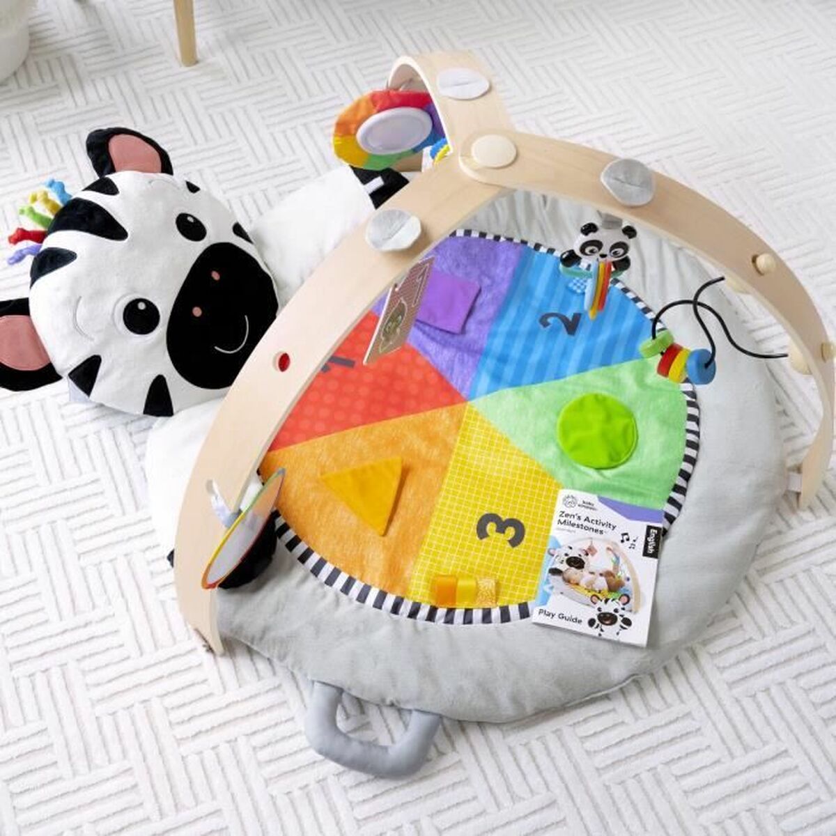 Saltea de joacă Baby Einstein - Bebelus, Activitate și divertisment