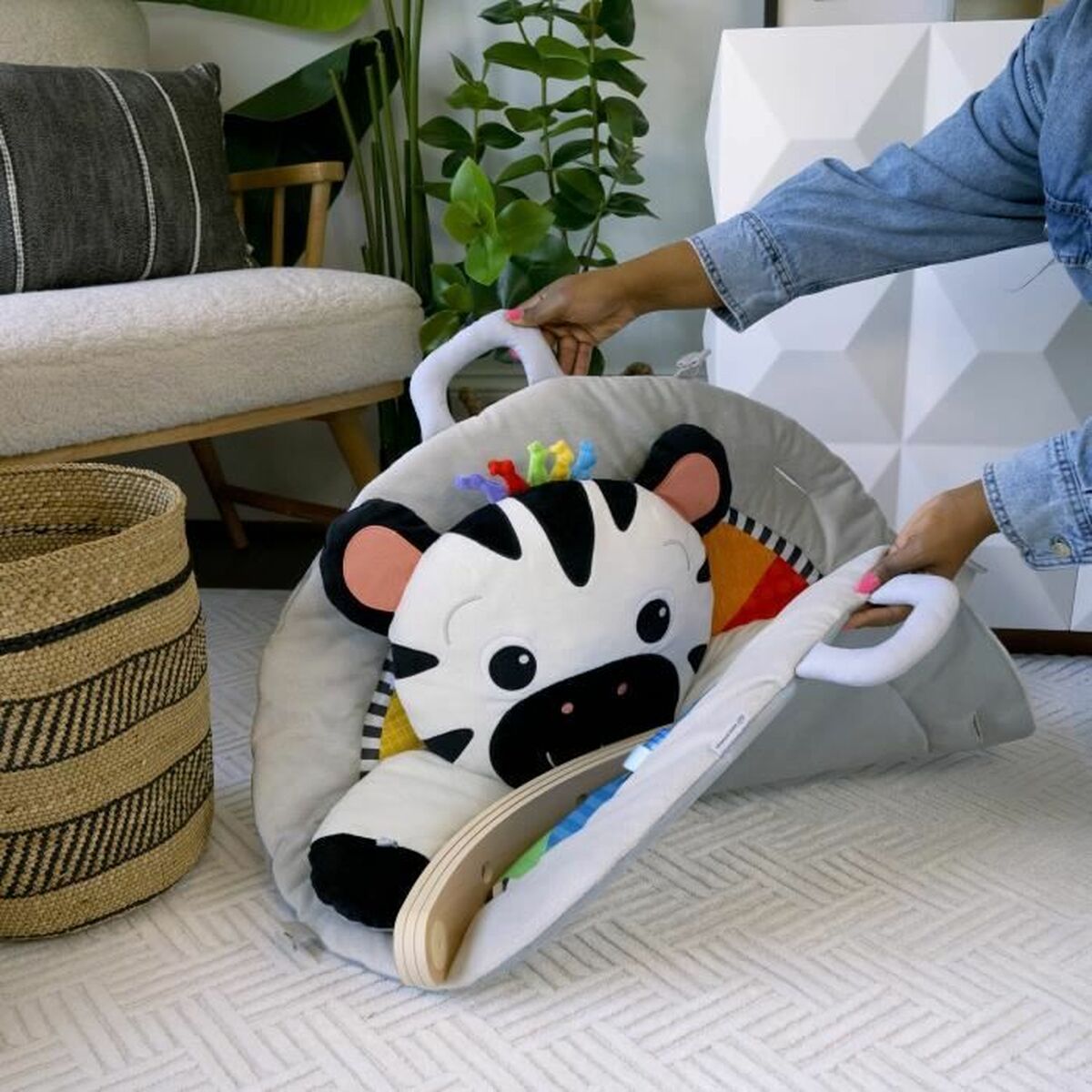 Saltea de joacă Baby Einstein - Bebelus, Activitate și divertisment