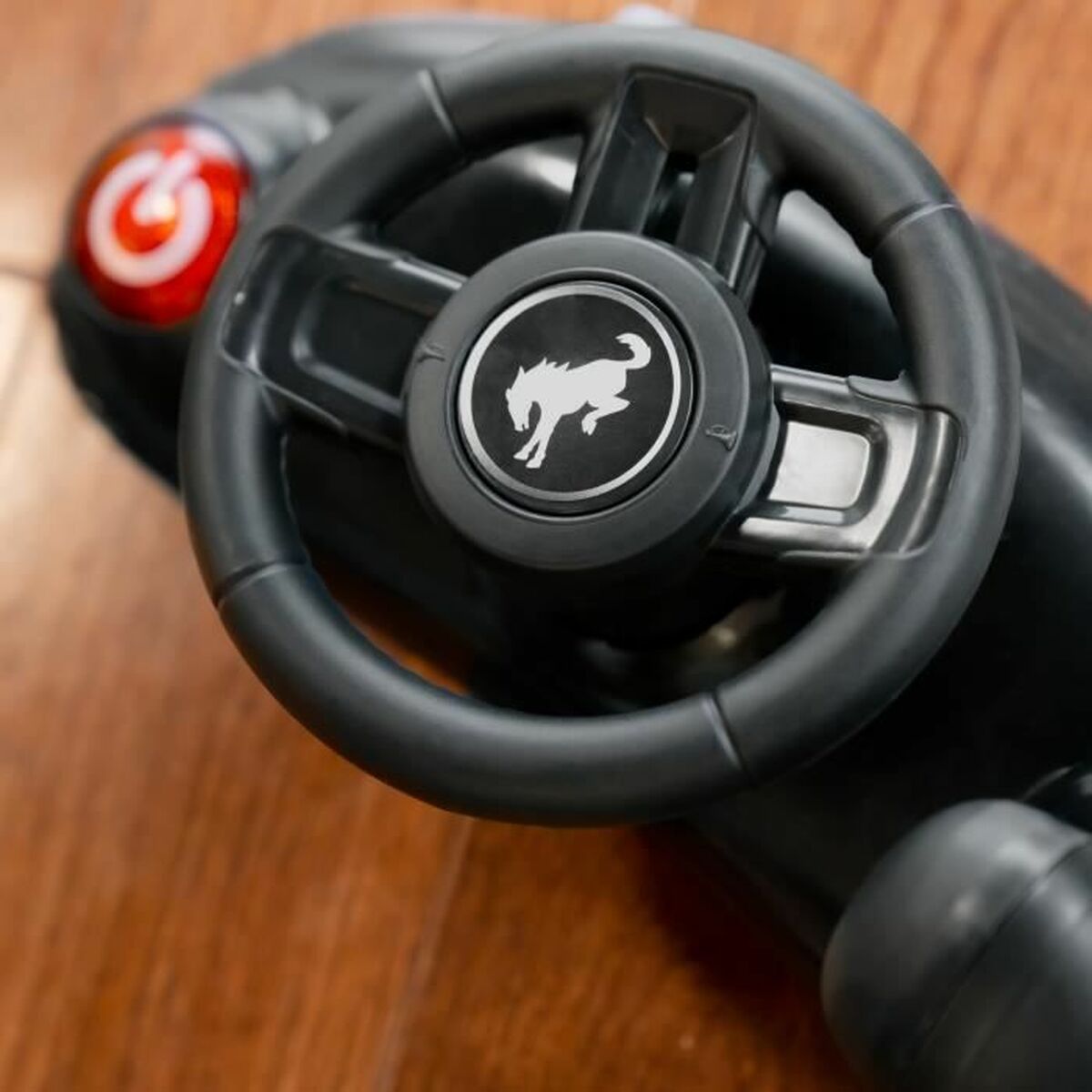Premergator Bright Starts Ford Bronco Albastru Negru Gri - Bebelus, Activitate și divertisment
