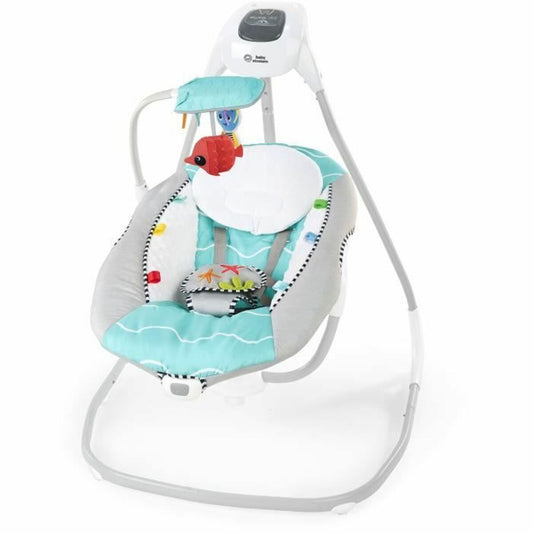 Hamac pentru Bebeluș Baby Einstein Ocean Albastru - Bebelus, Dormitor