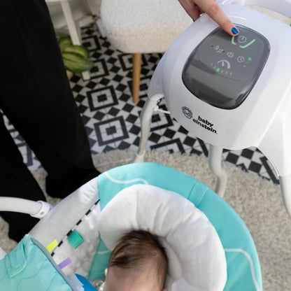 Hamac pentru Bebeluș Baby Einstein Ocean Albastru - Bebelus, Dormitor