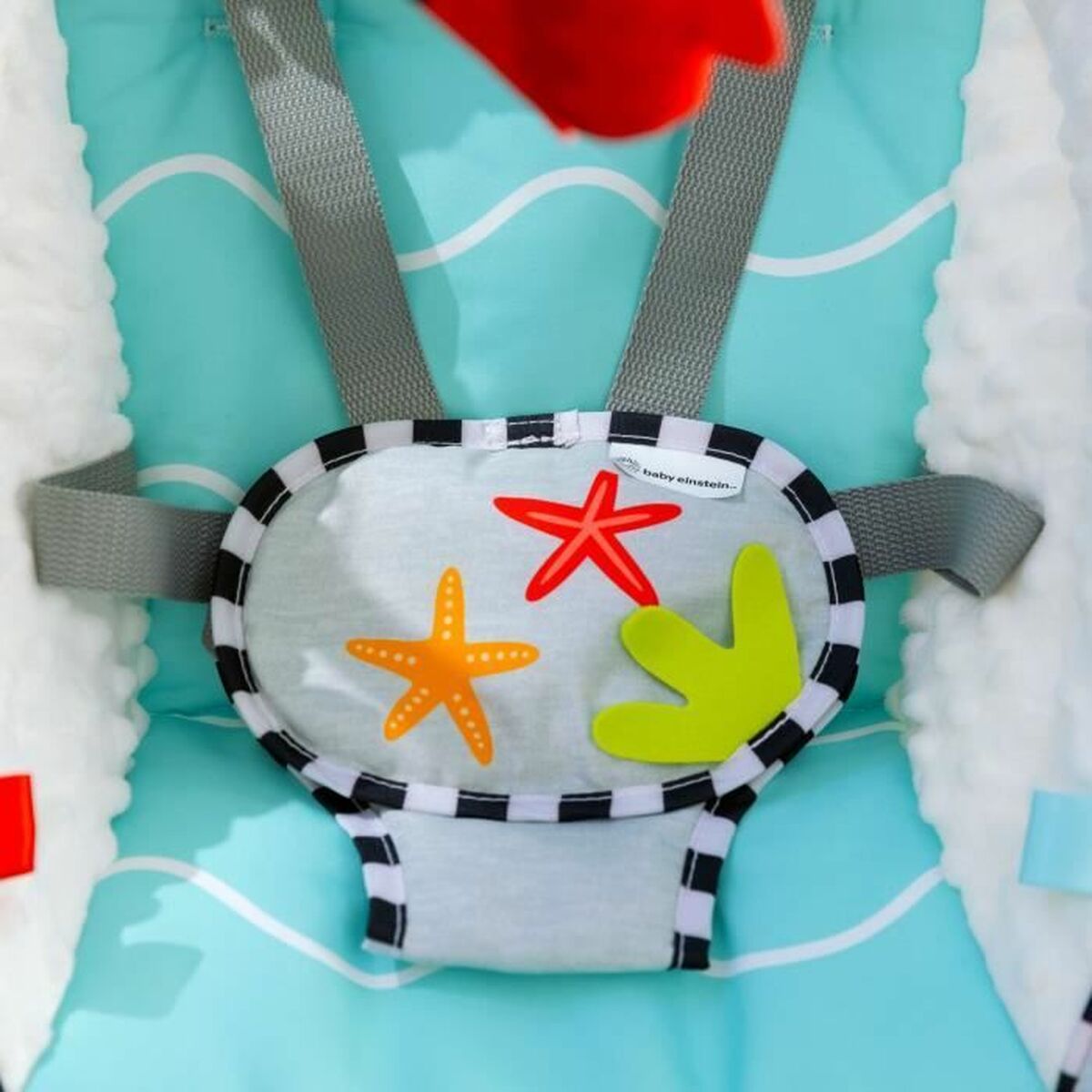 Hamac pentru Bebeluș Baby Einstein Ocean Albastru - Bebelus, Dormitor