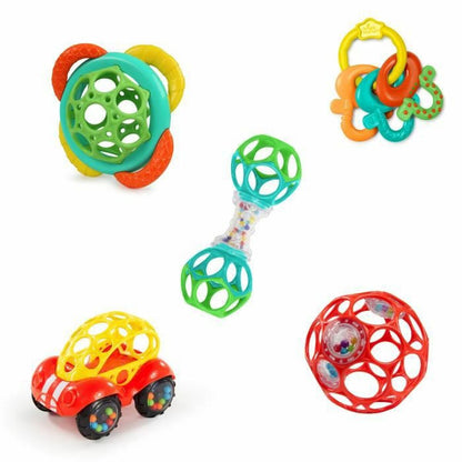 Jucărie educațională Bright Starts Playset - Bebelus, Jucăriile copilăriei timpurii