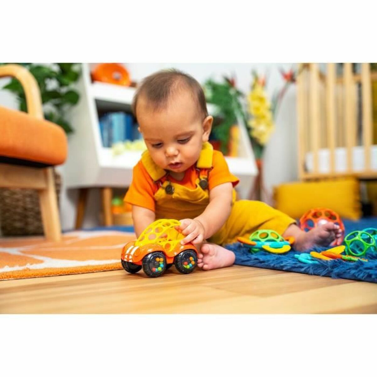 Jucărie educațională Bright Starts Playset - Bebelus, Jucăriile copilăriei timpurii
