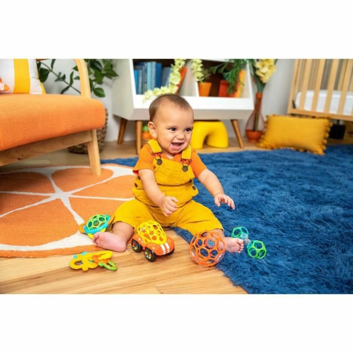 Jucărie educațională Bright Starts Playset - Bebelus, Jucăriile copilăriei timpurii