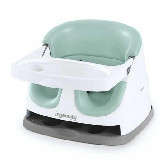 Scaun înalt Ingenuity Verde Cauciuc - Bebelus, Alăptarea și hrănirea