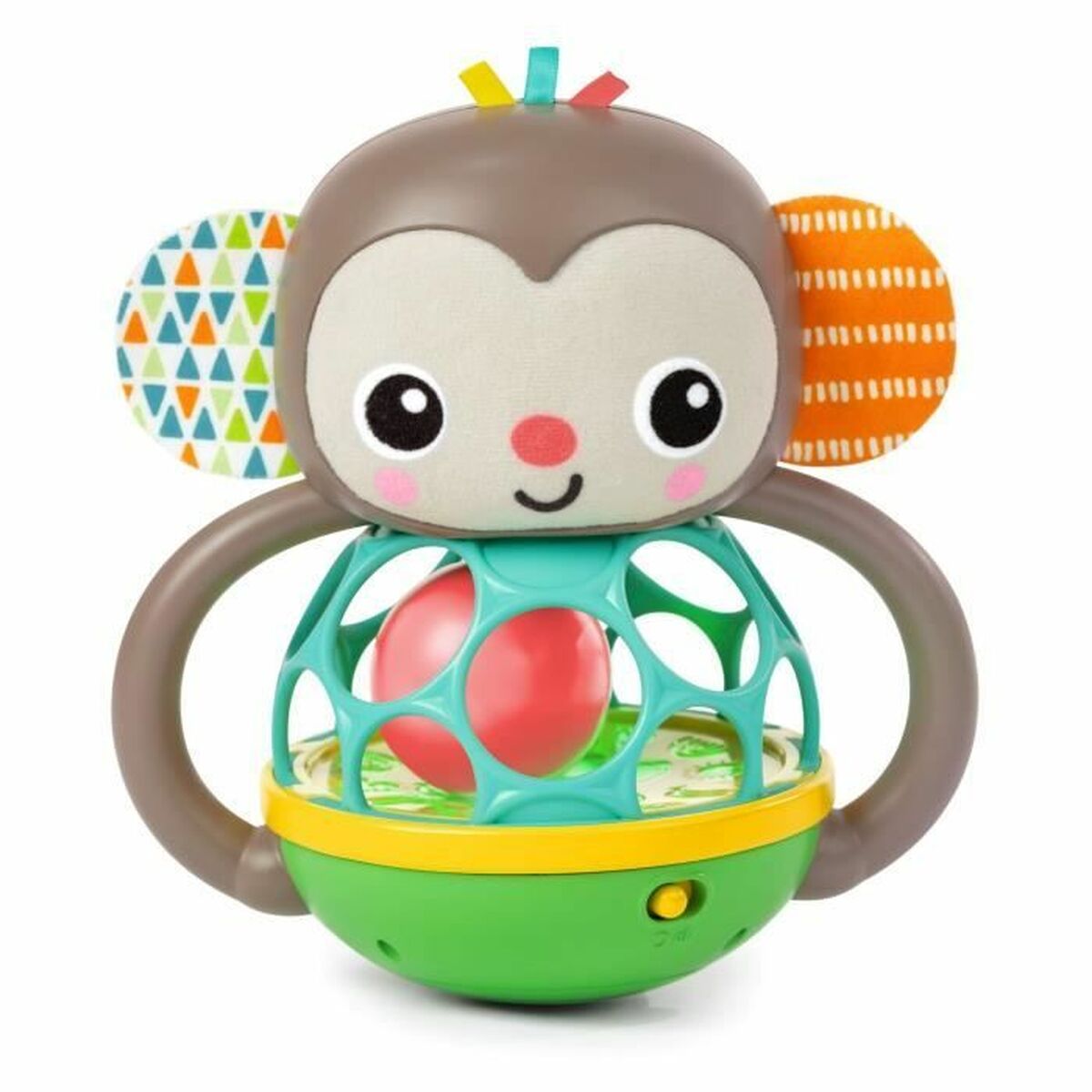 Jucărie muzicală Bright Starts Monkey - Bebelus, Jucăriile copilăriei timpurii