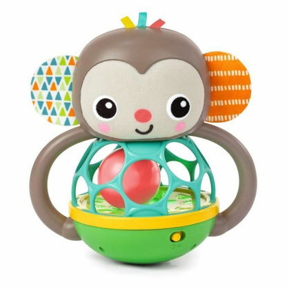 Jucărie muzicală Bright Starts Monkey - Bebelus, Jucăriile copilăriei timpurii