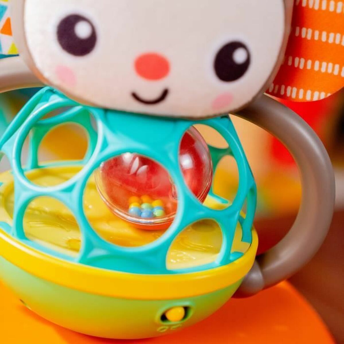 Jucărie muzicală Bright Starts Monkey - Bebelus, Jucăriile copilăriei timpurii