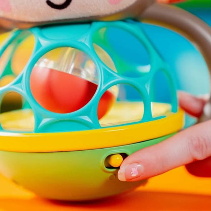 Jucărie muzicală Bright Starts Monkey - Bebelus, Jucăriile copilăriei timpurii