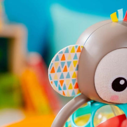 Jucărie muzicală Bright Starts Monkey - Bebelus, Jucăriile copilăriei timpurii