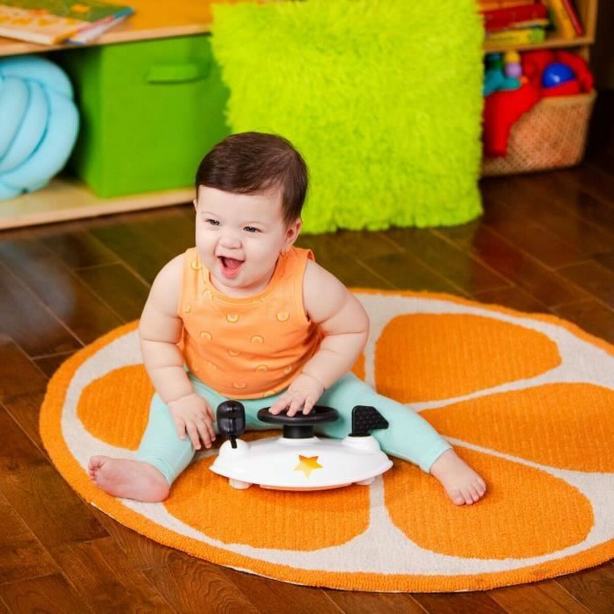 Centru de activităţi Bright Starts - Bebelus, Jucăriile copilăriei timpurii
