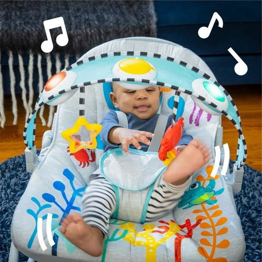 Hamac pentru Bebeluș Baby Einstein Ocean Explorers Kick to It Opus Musical - Bebelus, Dormitor