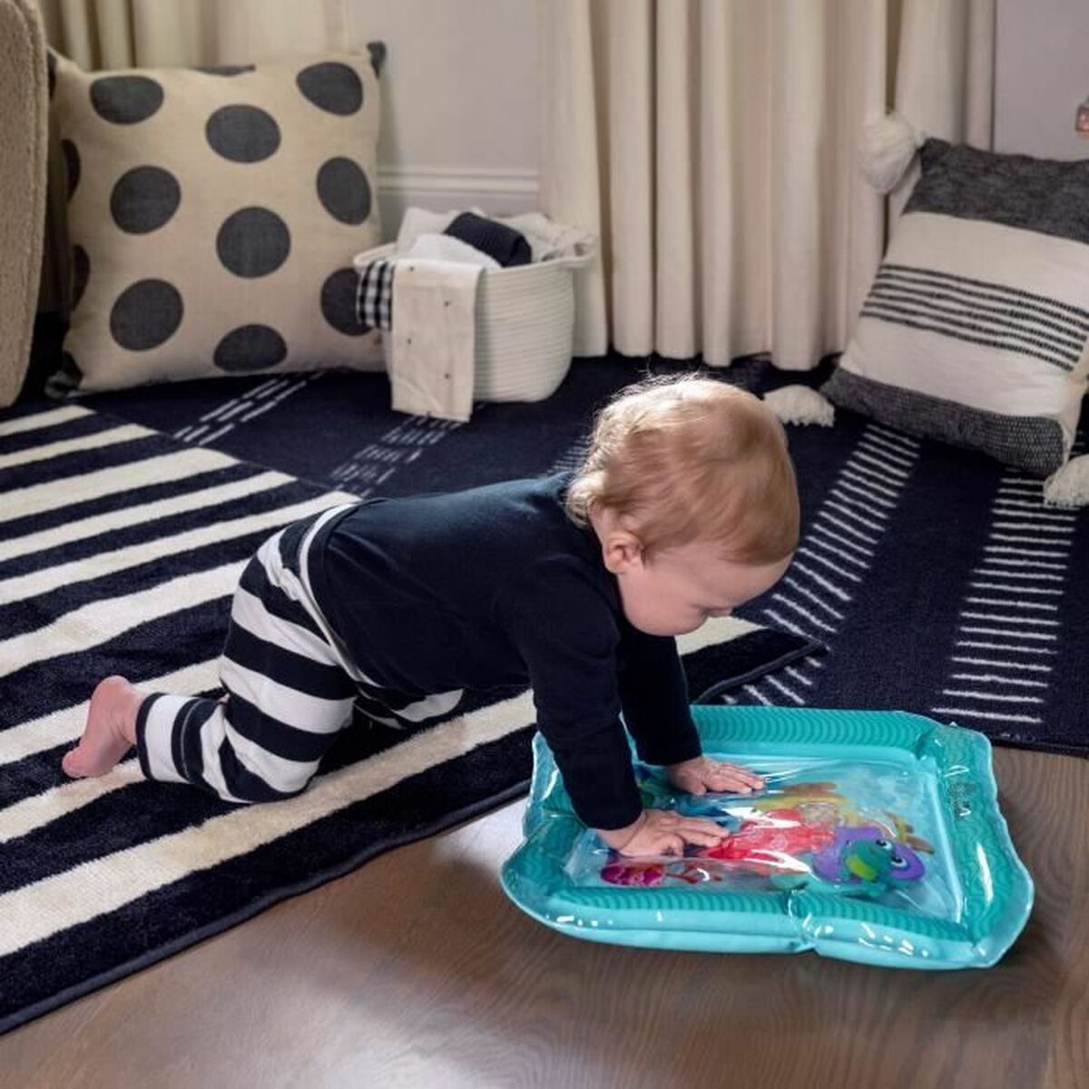 Covoraș Baby Einstein Ocean Explorers Plastic - Bebelus, Activitate și divertisment