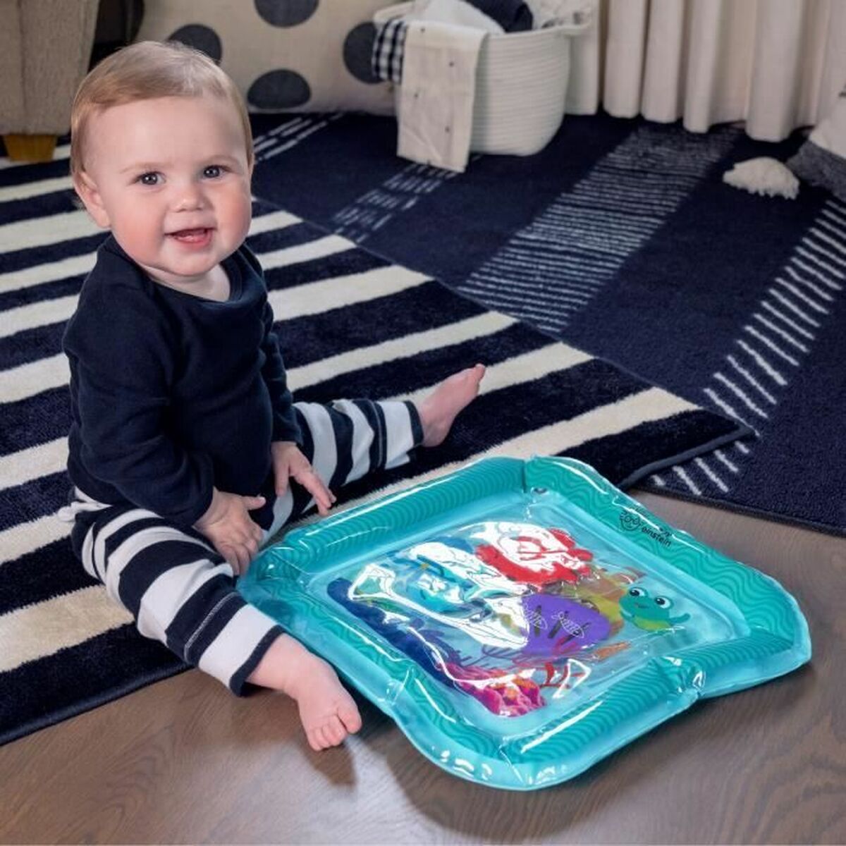 Covoraș Baby Einstein Ocean Explorers Plastic - Bebelus, Activitate și divertisment