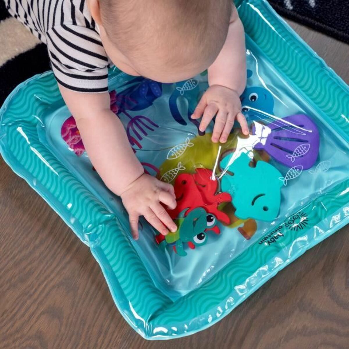 Covoraș Baby Einstein Ocean Explorers Plastic - Bebelus, Activitate și divertisment