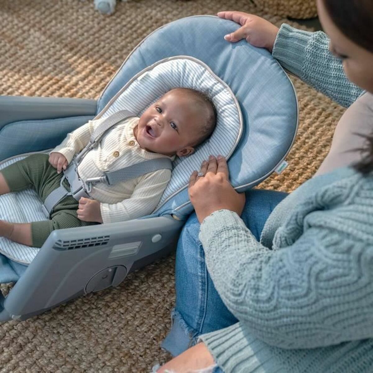 Scaun înalt Ingenuity Gri - Bebelus, Alăptarea și hrănirea