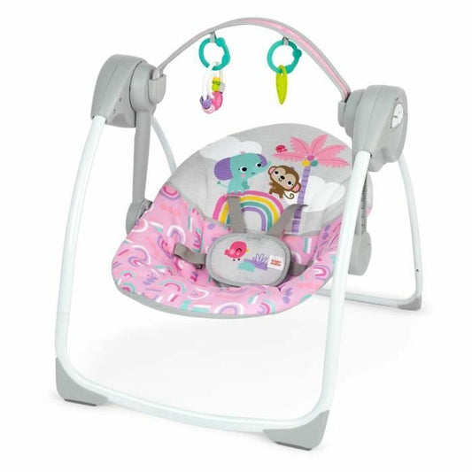 Hamac pentru Bebeluș Bright Starts Pink Paradise Roz - Bebelus, Dormitor