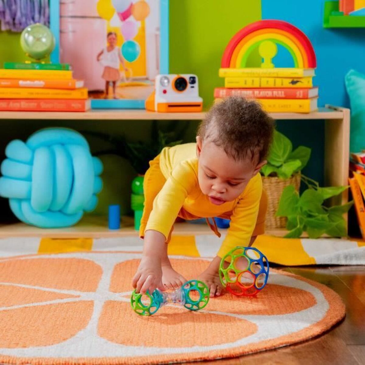 Bară de siguranță pentru pat Bright Starts - Bebelus, Dormitor