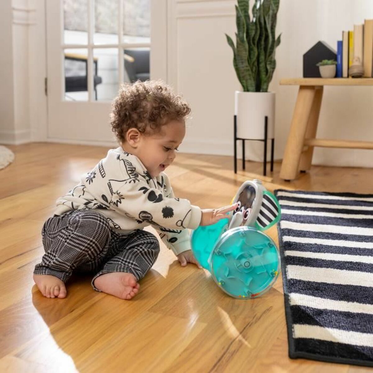 Centru de activităţi Baby Einstein Little Elephant - Bebelus, Jucăriile copilăriei timpurii