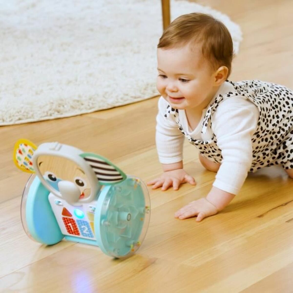 Centru de activităţi Baby Einstein Little Elephant - Bebelus, Jucăriile copilăriei timpurii
