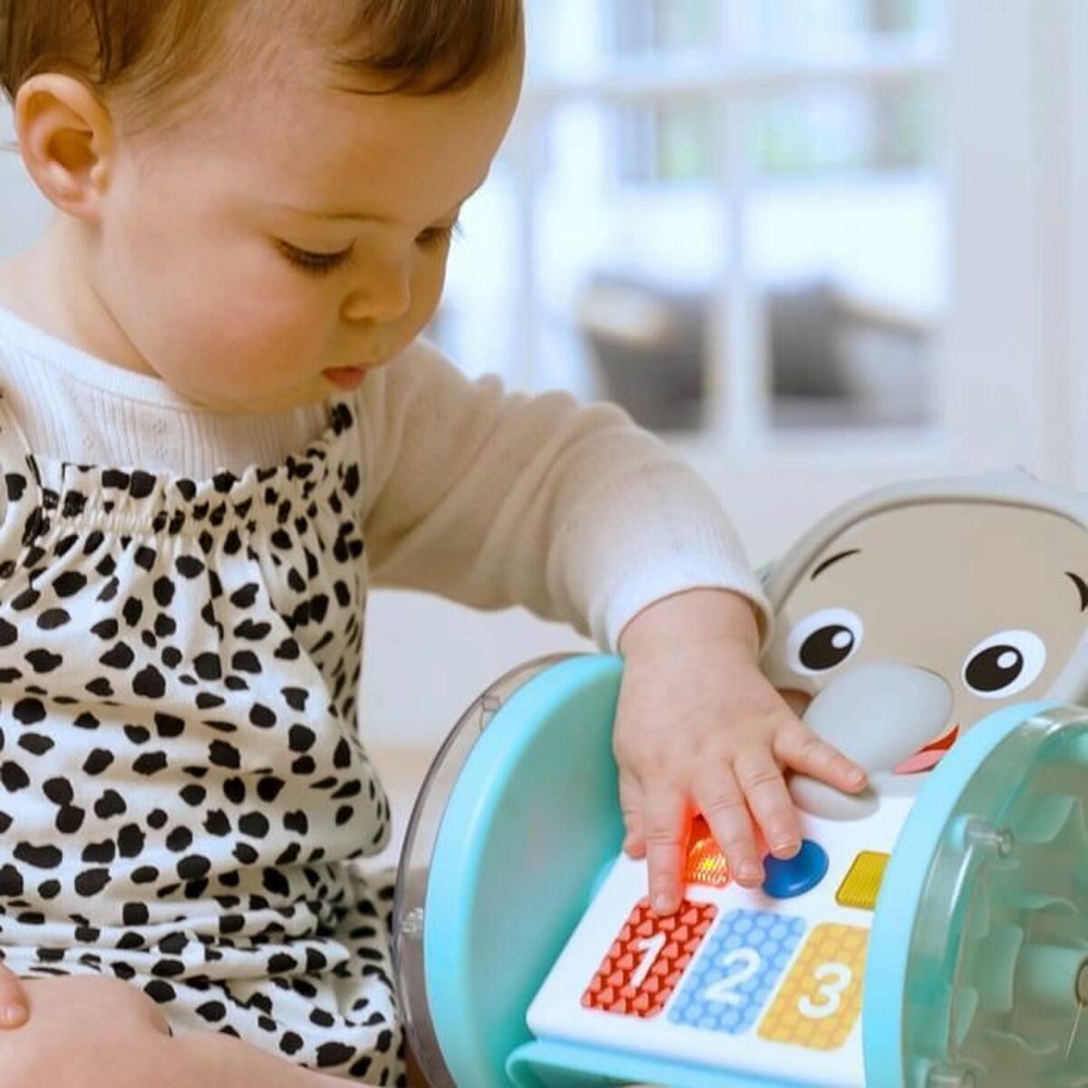 Centru de activităţi Baby Einstein Little Elephant - Bebelus, Jucăriile copilăriei timpurii
