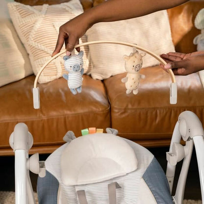 Hamac pentru Bebeluș Ingenuity Albastru - Bebelus, Dormitor