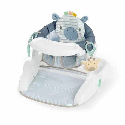 Centru de activităţi Ingenuity Casi the Zebra - Bebelus, Jucăriile copilăriei timpurii