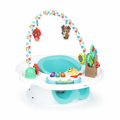 Crescător Baby Einstein SuperSeat 3 in 1 Activity Seat Albastru - Bebelus, Alăptarea și hrănirea
