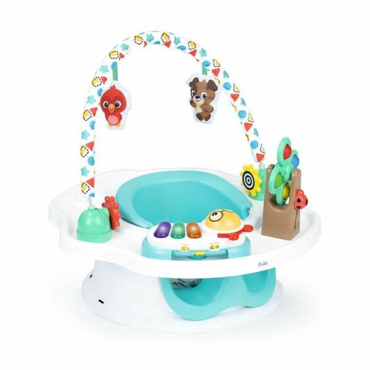 Crescător Baby Einstein SuperSeat 3 in 1 Activity Seat Albastru - Bebelus, Alăptarea și hrănirea