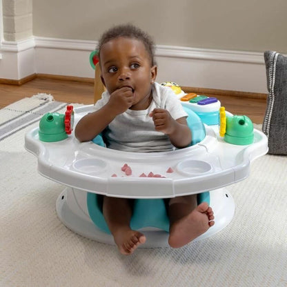 Crescător Baby Einstein SuperSeat 3 in 1 Activity Seat Albastru - Bebelus, Alăptarea și hrănirea