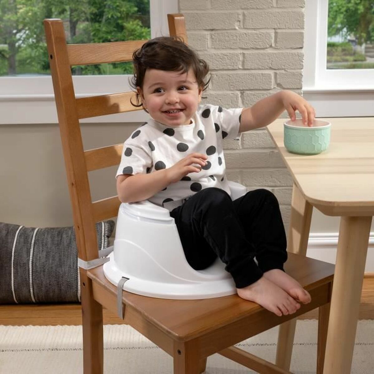 Crescător Baby Einstein SuperSeat 3 in 1 Activity Seat Albastru - Bebelus, Alăptarea și hrănirea