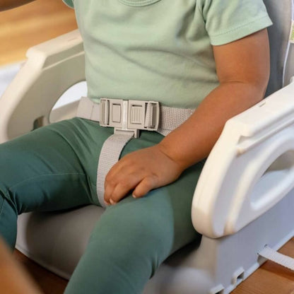 Crescător Ingenuity Deluxe Comfort Alb Gri - Bebelus, Alăptarea și hrănirea
