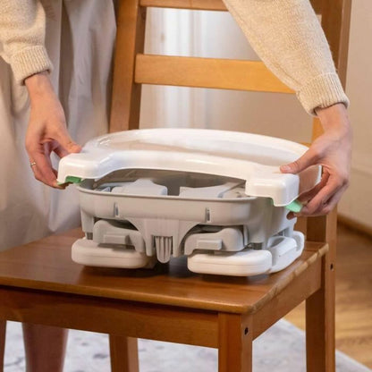 Crescător Ingenuity Deluxe Comfort Alb Gri - Bebelus, Alăptarea și hrănirea
