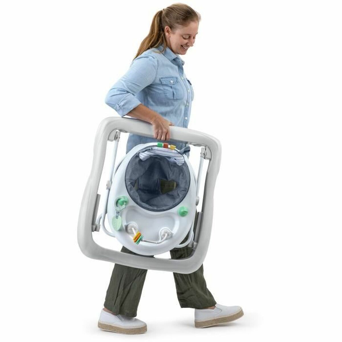 Centru de activităţi Ingenuity (3 Unități) - Bebelus, Jucăriile copilăriei timpurii