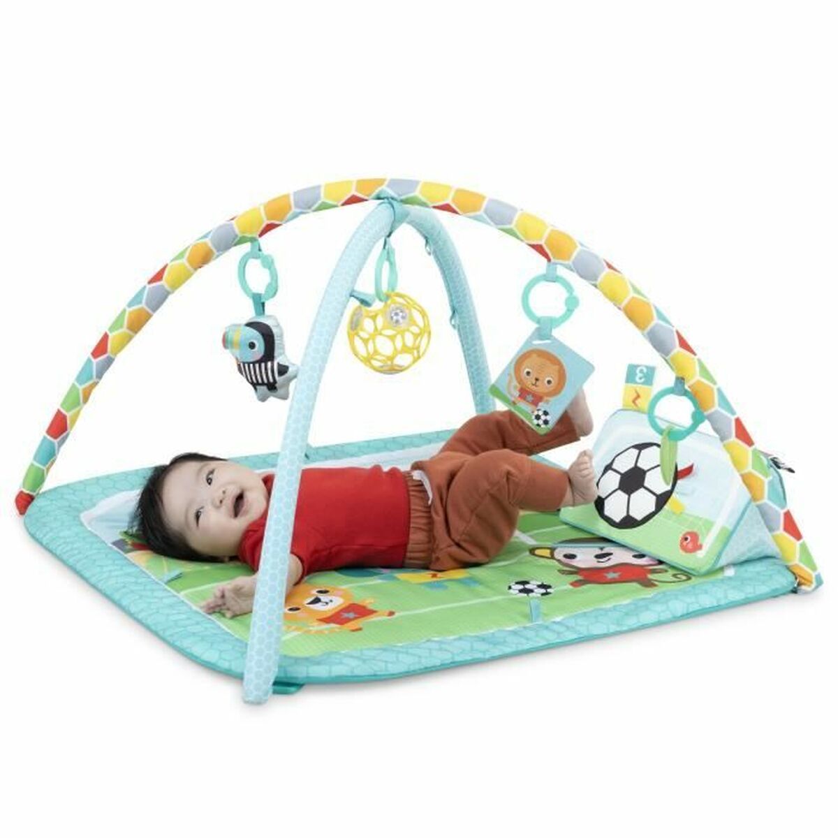 Saltea de joacă Bright Starts Pânză Plastic - Bebelus, Activitate și divertisment
