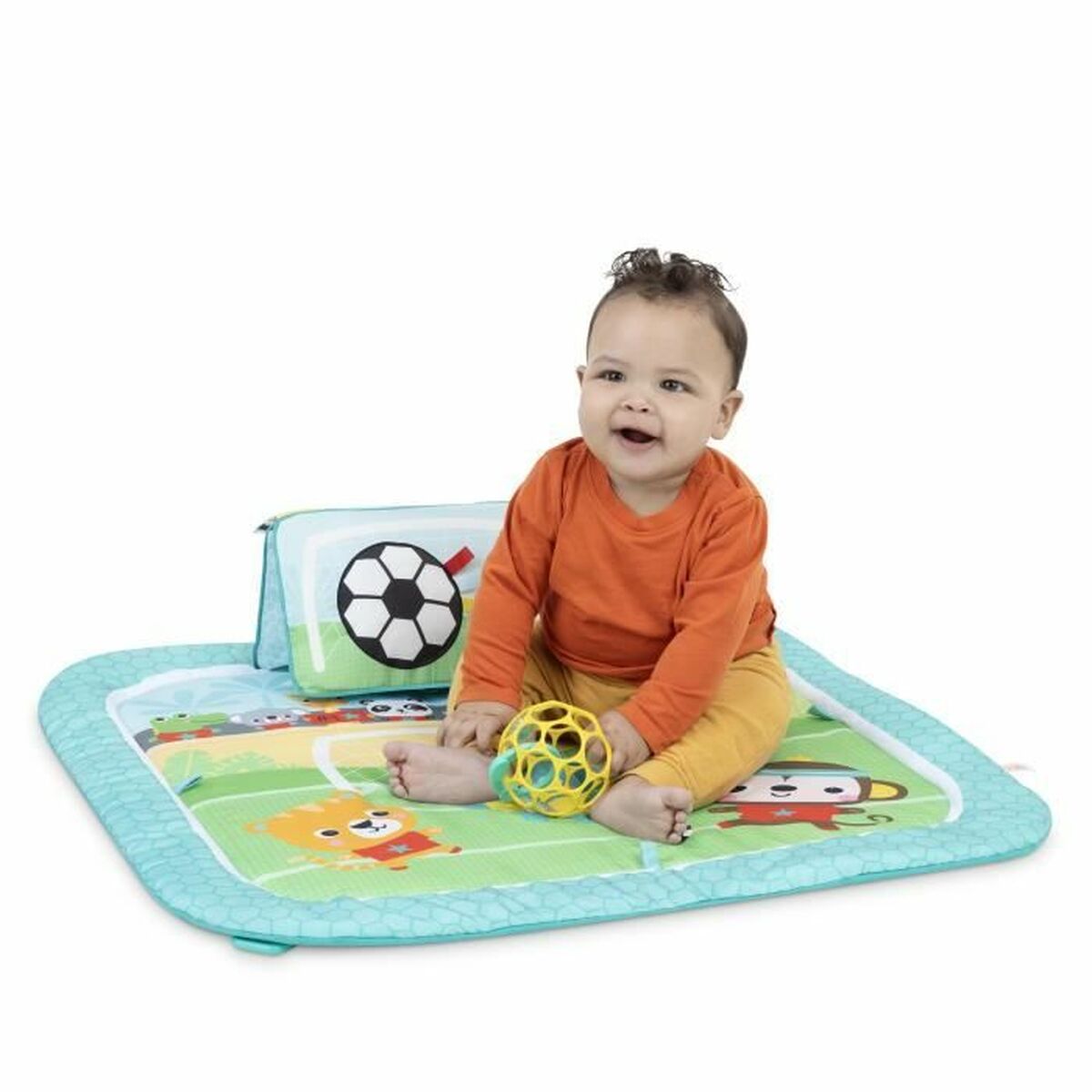 Saltea de joacă Bright Starts Pânză Plastic - Bebelus, Activitate și divertisment