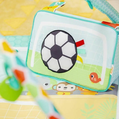 Saltea de joacă Bright Starts Pânză Plastic - Bebelus, Activitate și divertisment