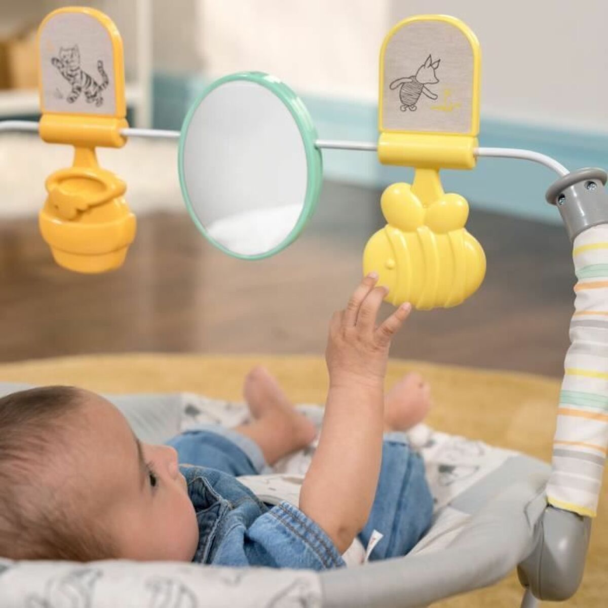 Hamac pentru Bebeluș Bright Starts Albastru - Bebelus, Dormitor
