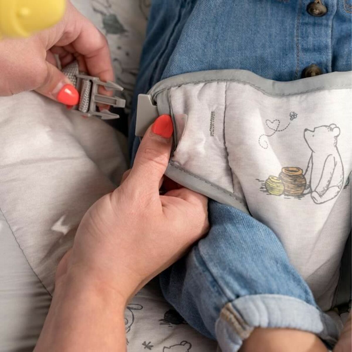 Hamac pentru Bebeluș Bright Starts Albastru - Bebelus, Dormitor