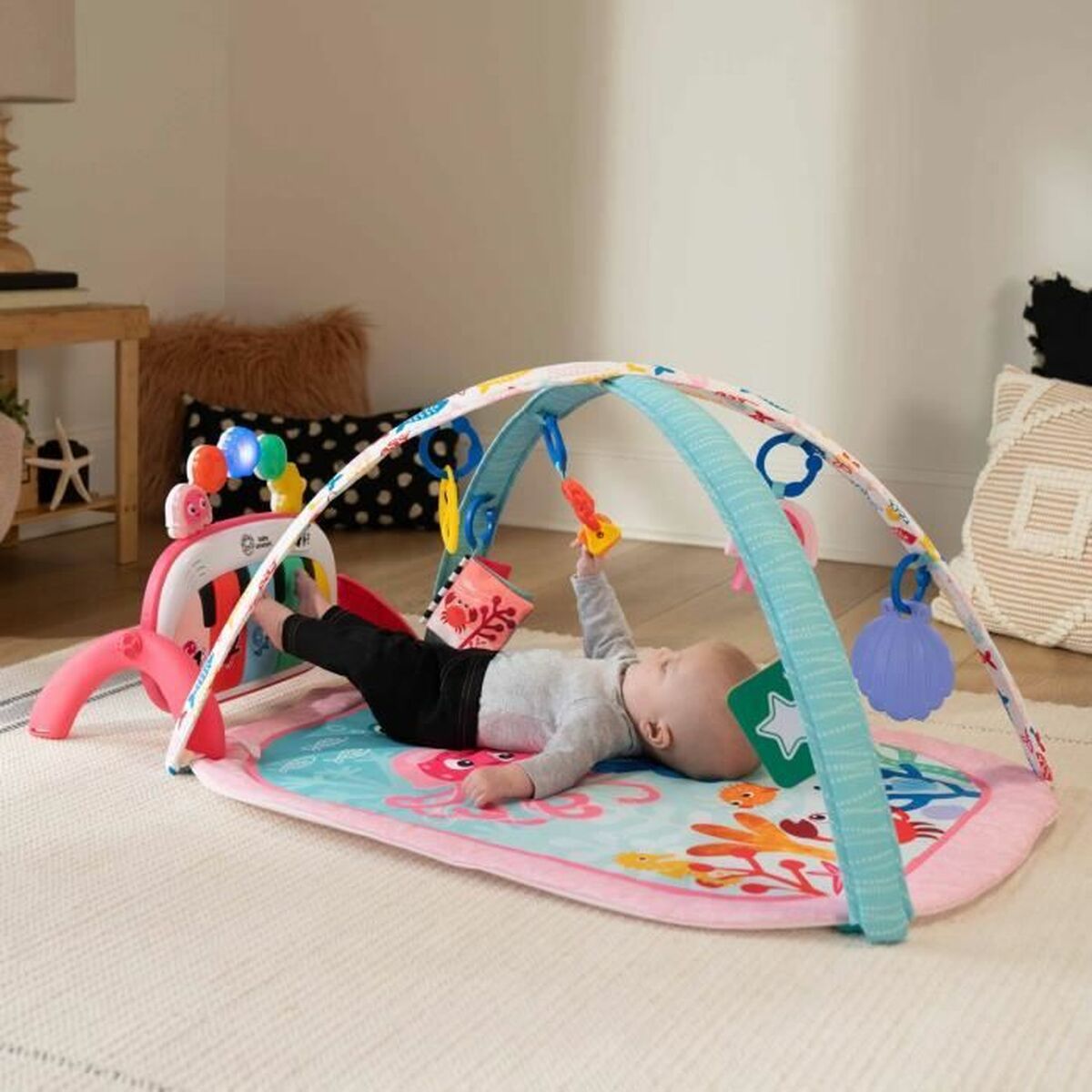 Saltea de joacă Baby Einstein - Bebelus, Activitate și divertisment