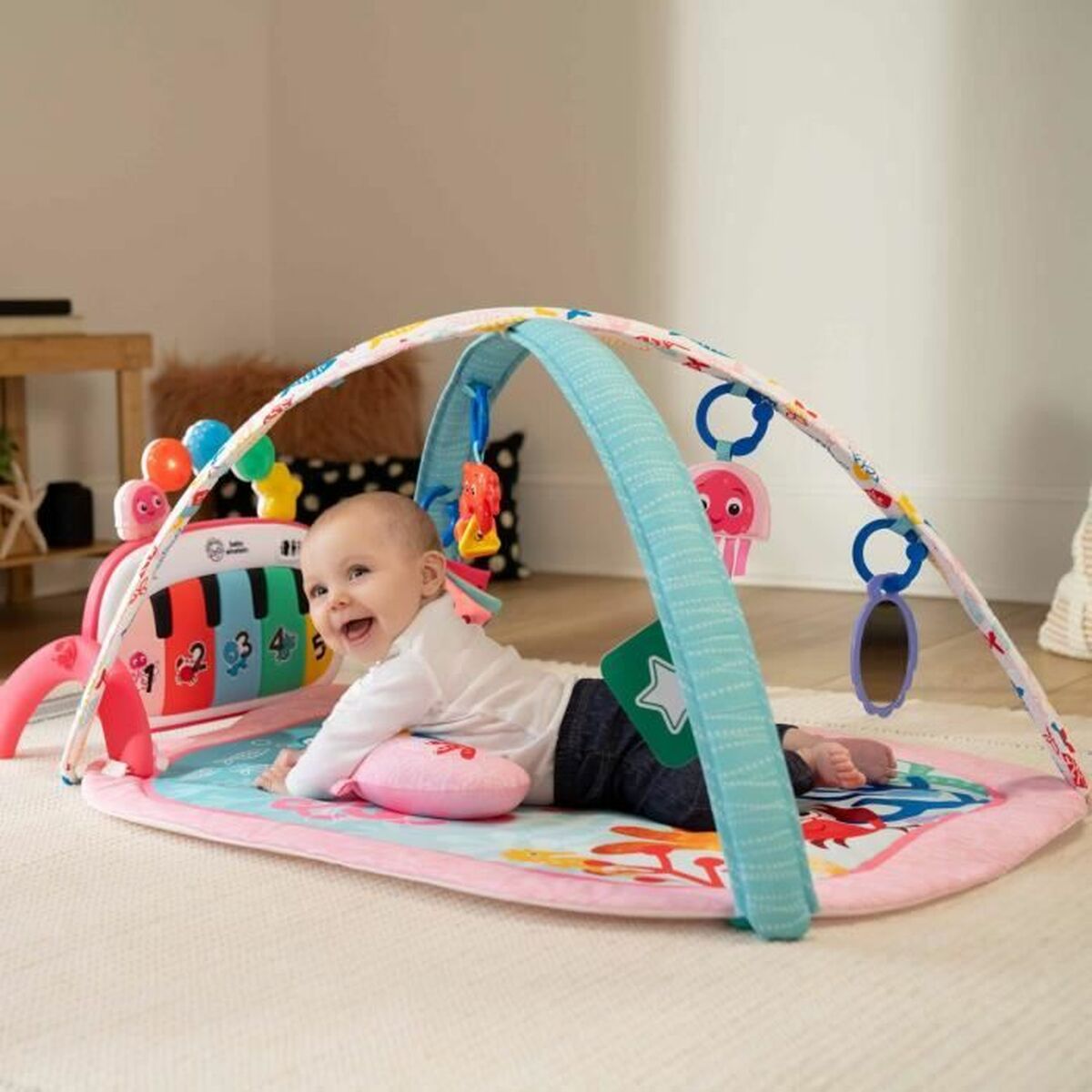 Saltea de joacă Baby Einstein - Bebelus, Activitate și divertisment