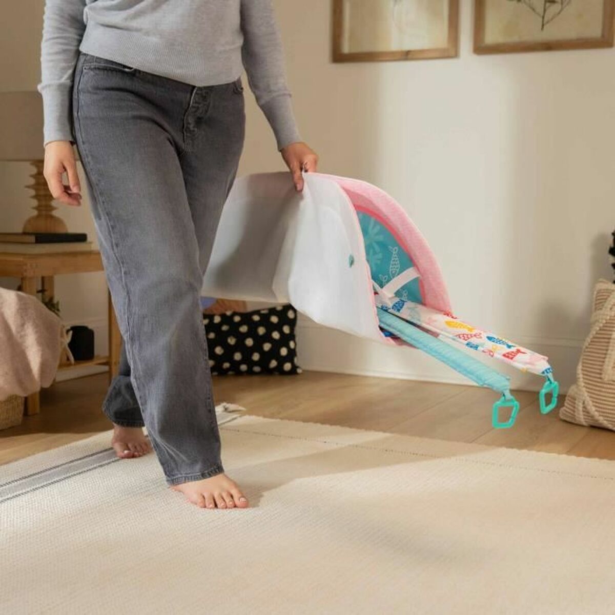 Saltea de joacă Baby Einstein - Bebelus, Activitate și divertisment