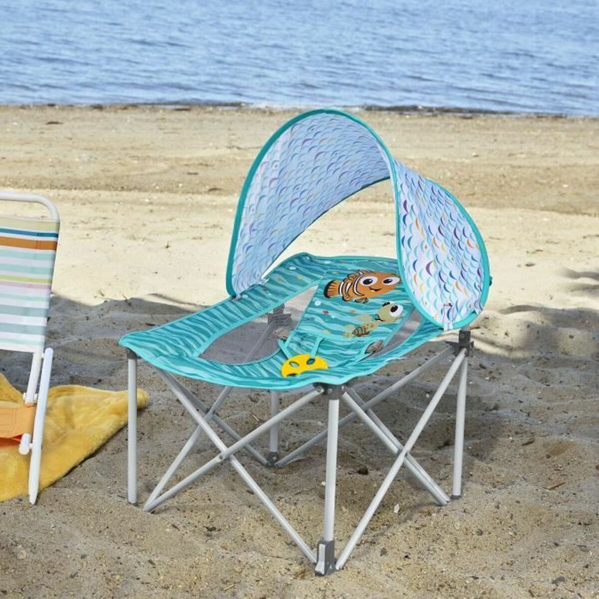 Hamac pentru Bebeluș Bright Starts Nemo Multicolor - Bebelus, Dormitor