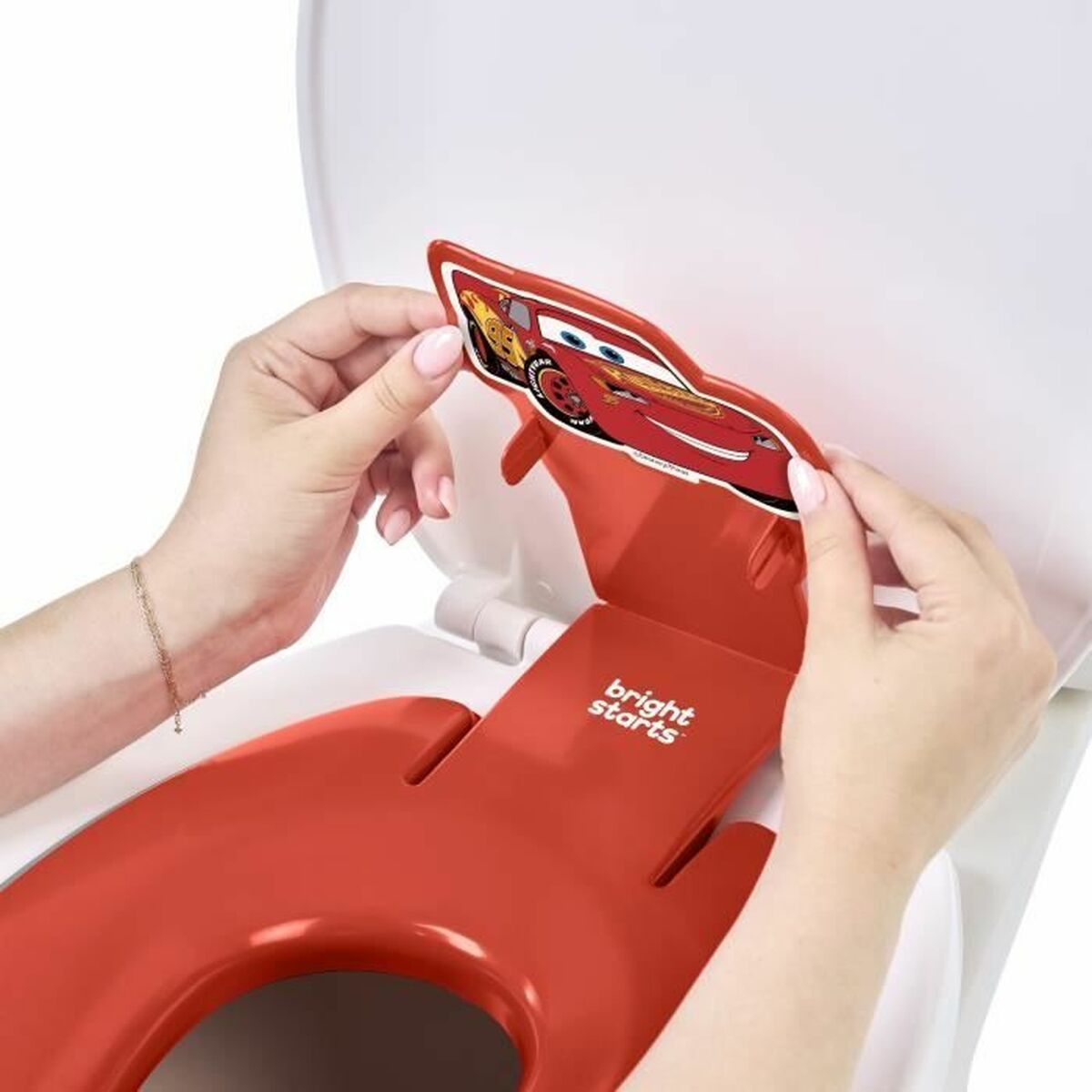 Reductor de WC pentru Bebeluși Bright Starts - Bebelus, Pisoare și scaune